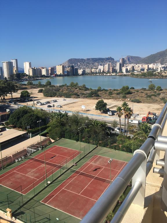 Edificio Turmalina Appartement Calpe Buitenkant foto