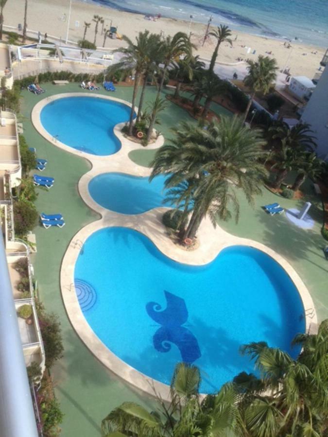 Edificio Turmalina Appartement Calpe Buitenkant foto